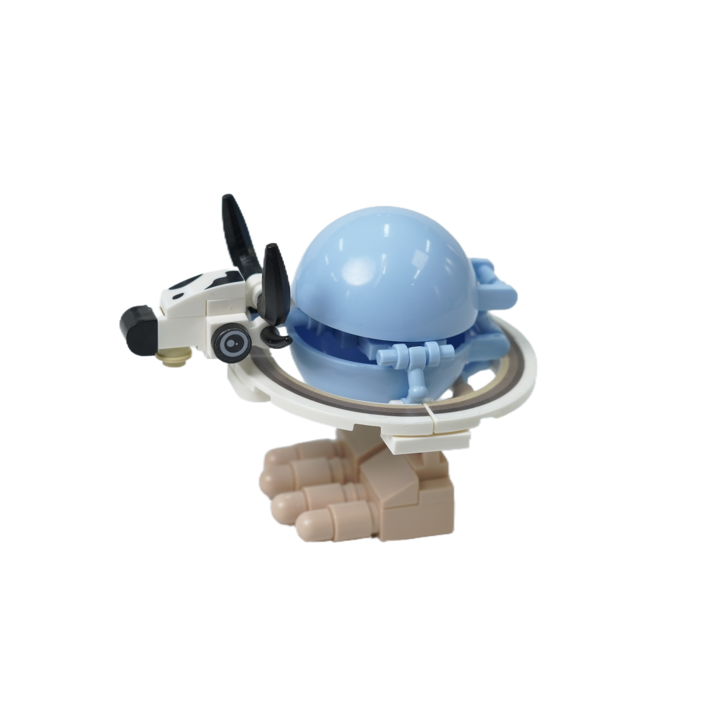 La Vaca Saturno Saturnita - Italian Brainrot Building Block Set