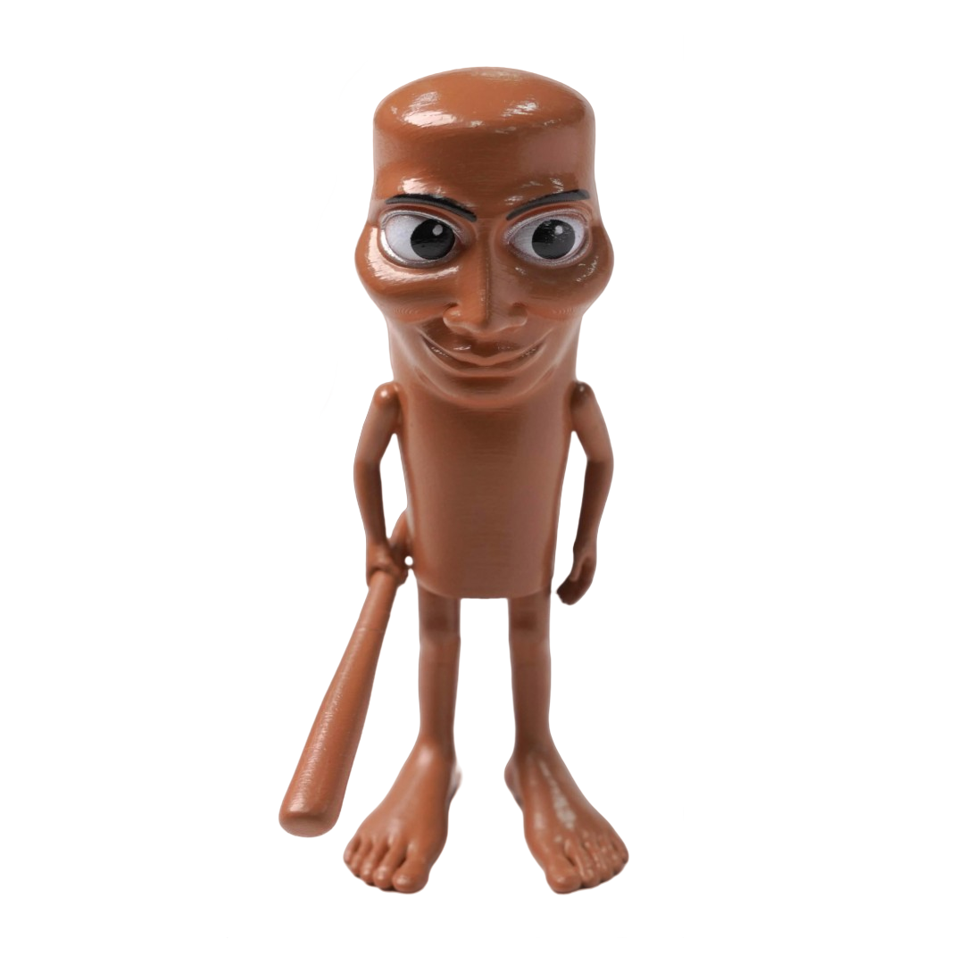 TungTungTungSahur - Italian Brainrot Collectible Figure