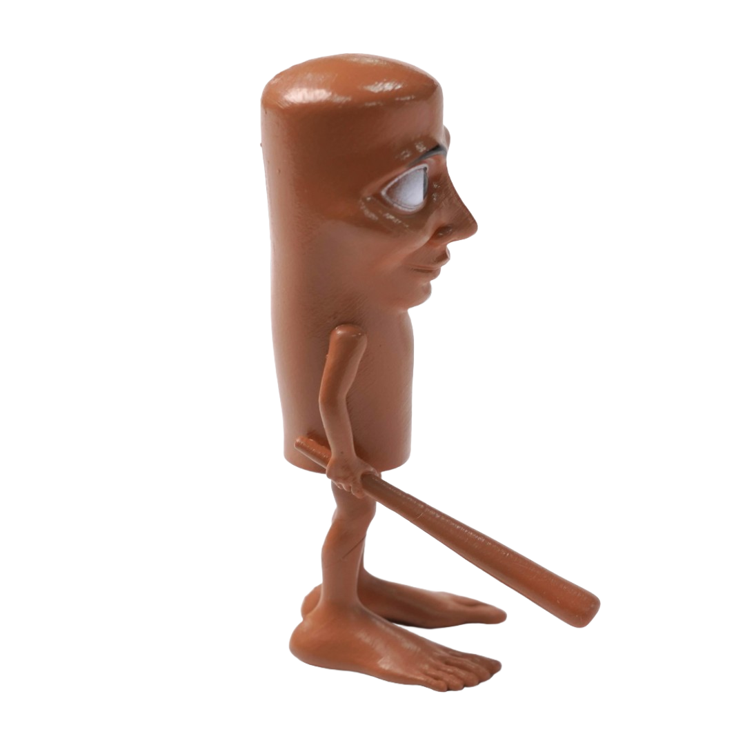 TungTungTungSahur - Italian Brainrot Collectible Figure
