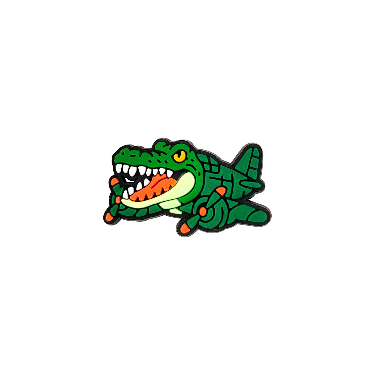Bombardiro Crocodilo - Italian Brainrot Shoe Charm