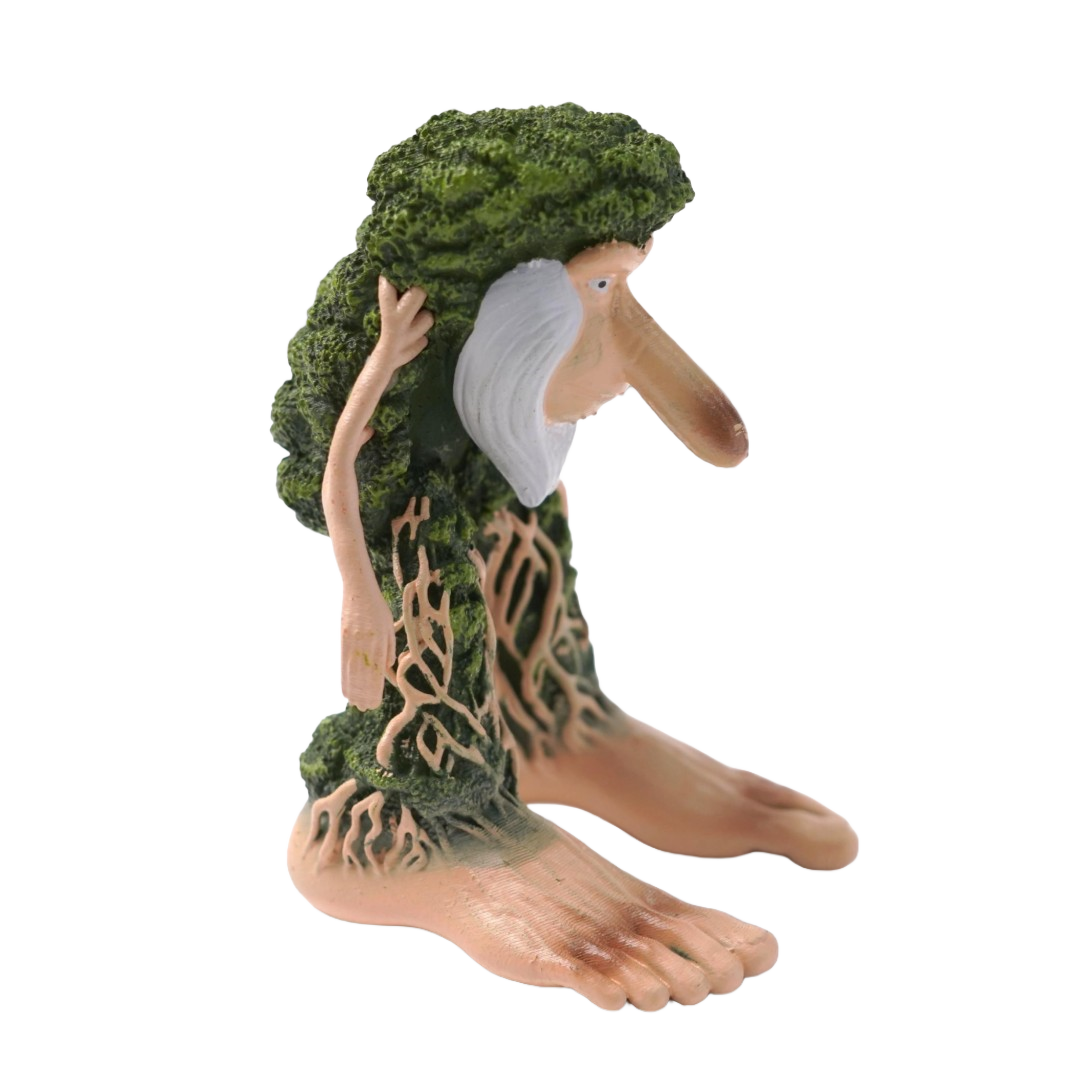 Brr Brr Patapim - Italian Brainrot Collectible Figure