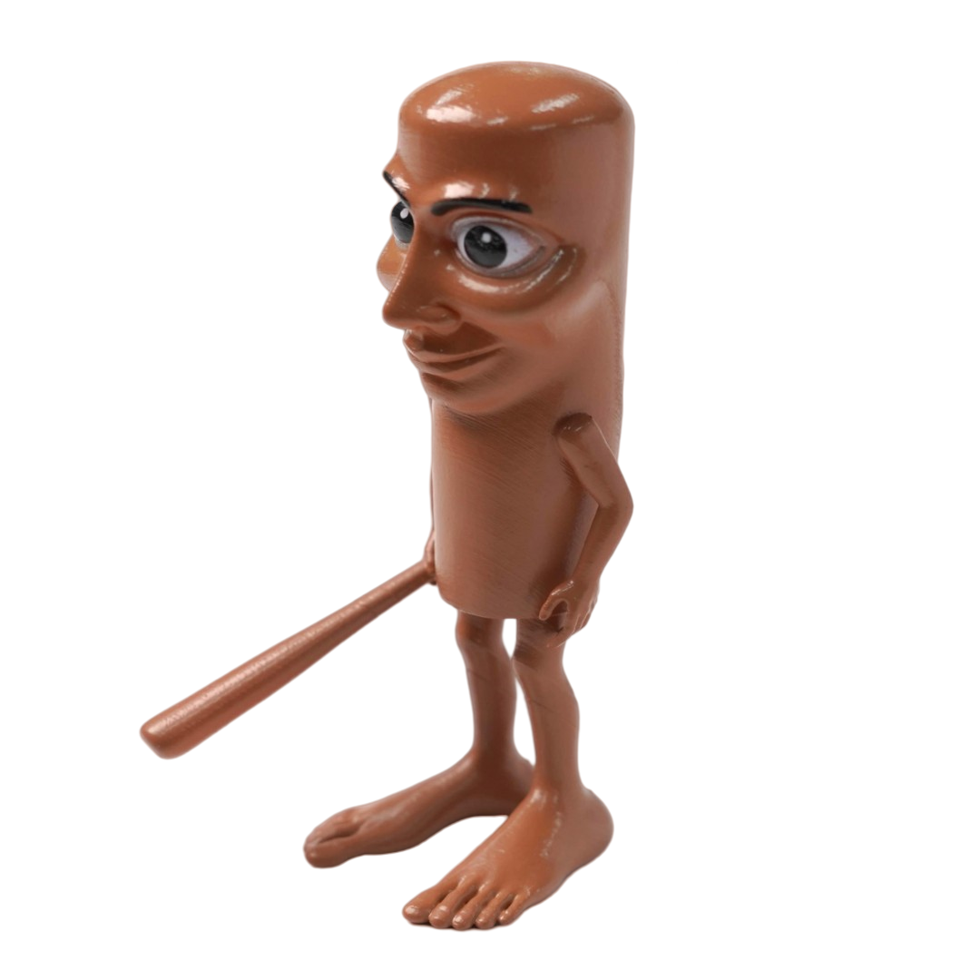 TungTungTungSahur - Italian Brainrot Collectible Figure