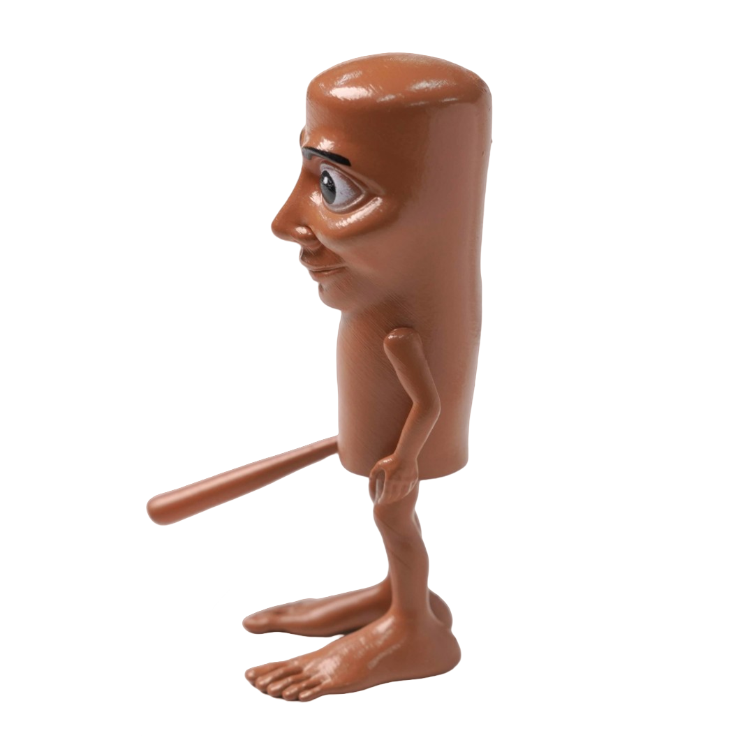 TungTungTungSahur - Italian Brainrot Collectible Figure
