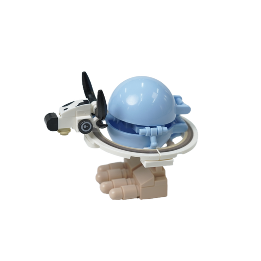 La Vaca Saturno Saturnita - Italian Brainrot Building Block Set