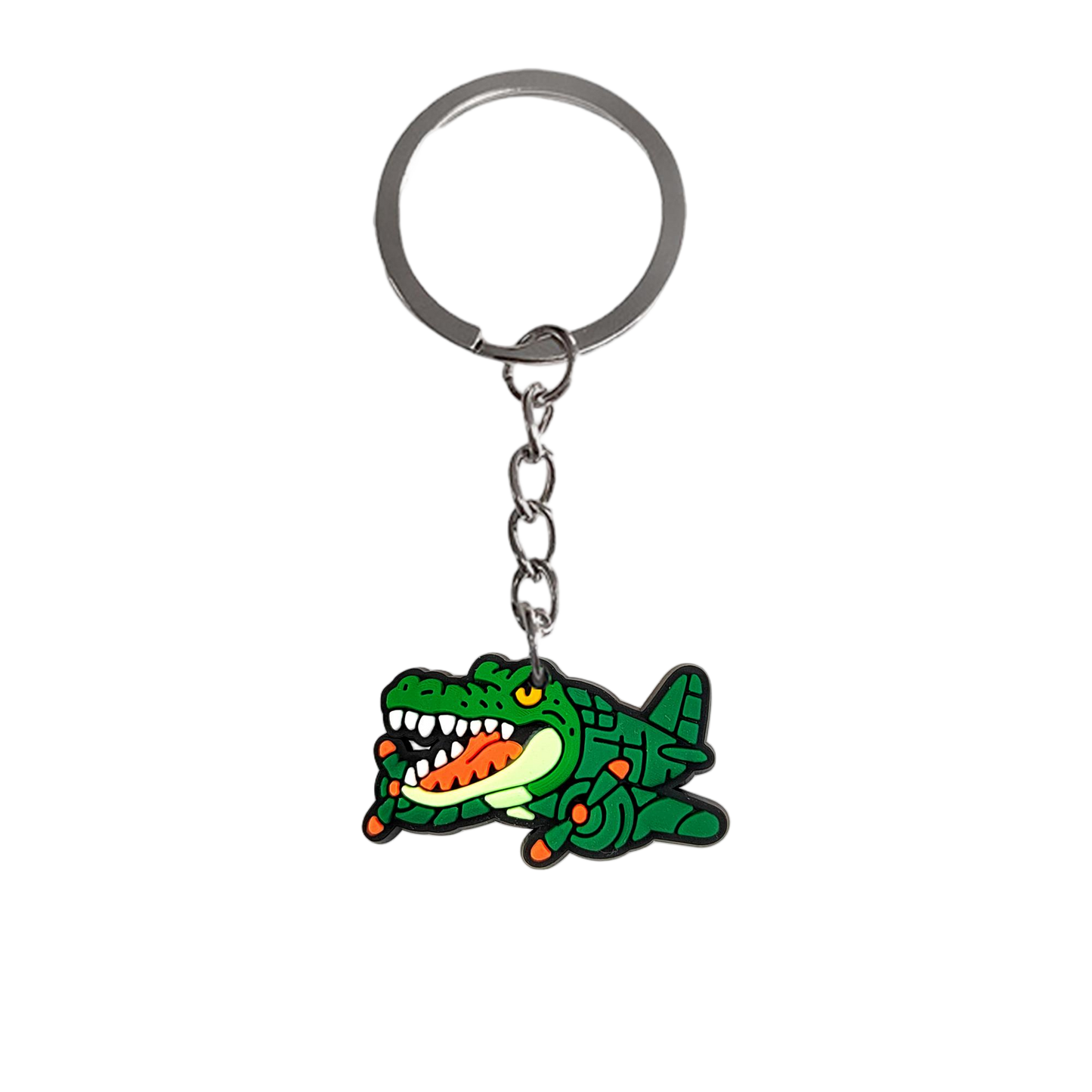Bombardiro Crocodilo - Italian Brainrot Keychain