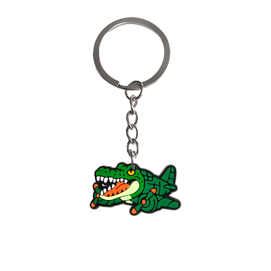Bombardiro Crocodilo - Italian Brainrot Keychain
