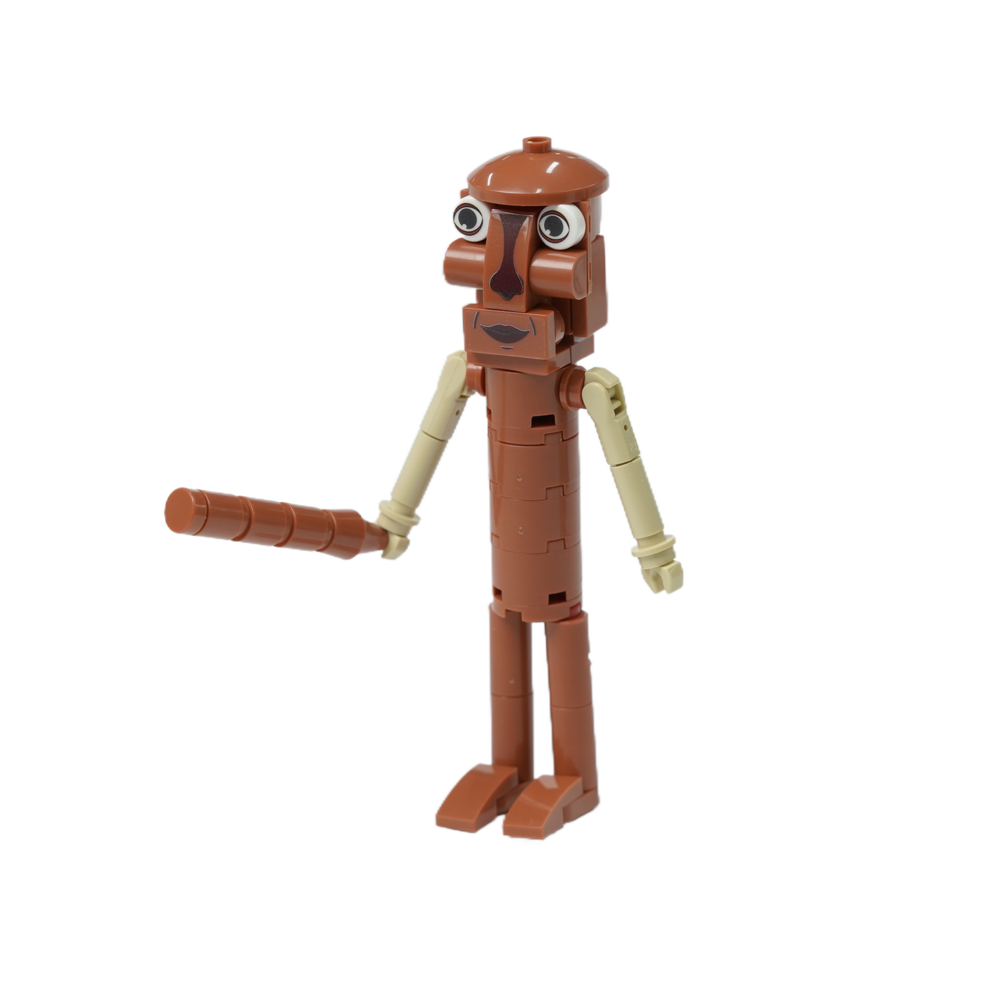 TungTungTungSahur - Italian Brainrot Building Block Set