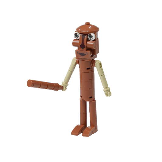 TungTungTungSahur - Italian Brainrot Building Block Set