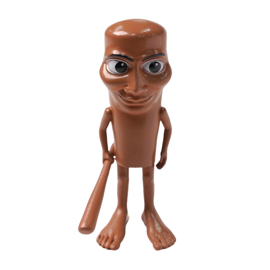 TungTungTungSahur - Italian Brainrot Collectible Figure
