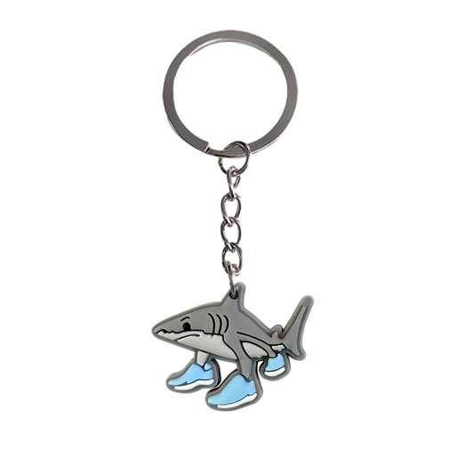 Tralalero Tralala - Italian Brainrot Keychain