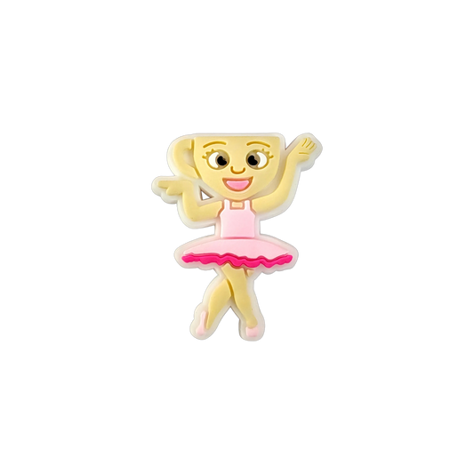 Ballerina Cappucina - Italian Brainrot Shoe Charm