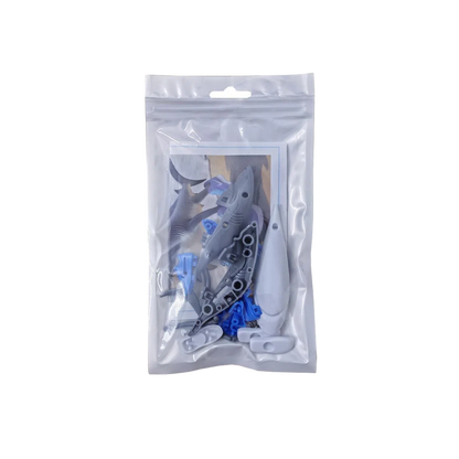 Tung Tung Tung Sahur & Tralalero Tralala - Italian Brainrot Magnetic Keychain Bundle