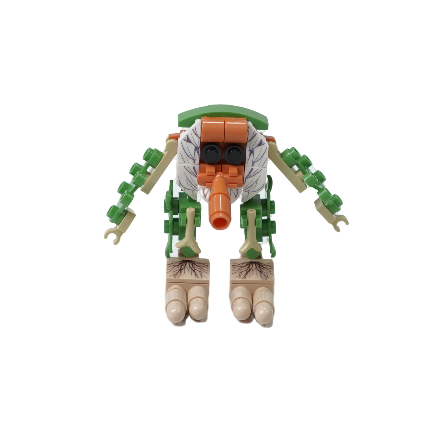 Brr Brr Patapim - Italian Brainrot Building Block Set