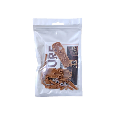 Tung Tung Tung Sahur & Tralalero Tralala - Italian Brainrot Magnetic Keychain Bundle