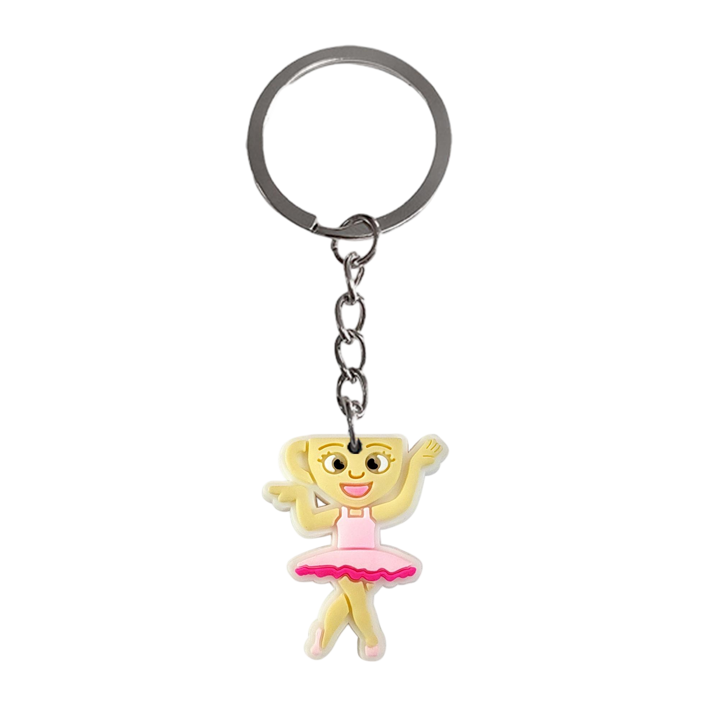 Ballerina Cappucina - Italian Brainrot Keychain