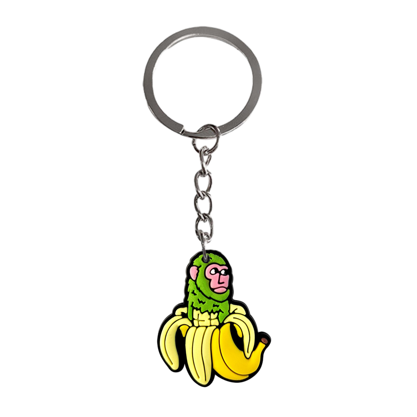 Chimpanzini Bananini - Italian Brainrot Keychain