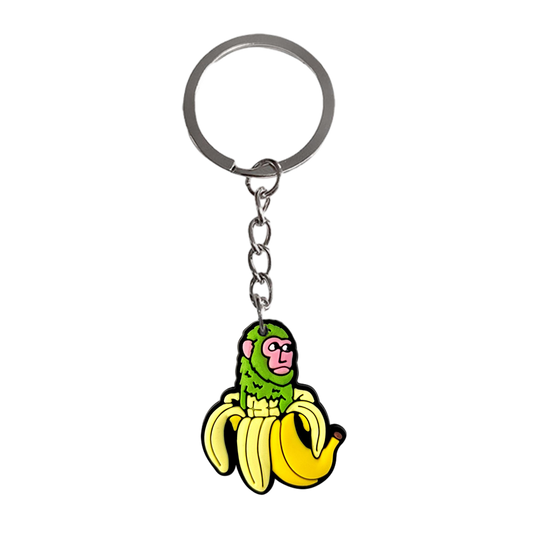 Chimpanzini Bananini - Italian Brainrot Keychain