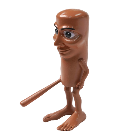 TungTungTungSahur - Italian Brainrot Collectible Figure