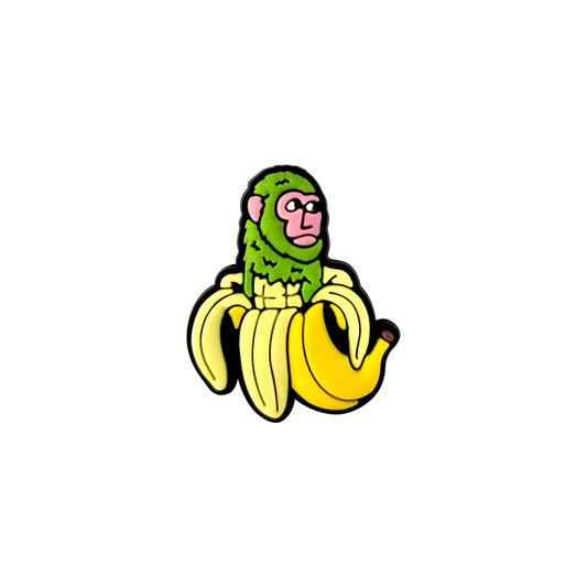 Chimpanzini Bananini - Italian Brainrot Shoe Charm