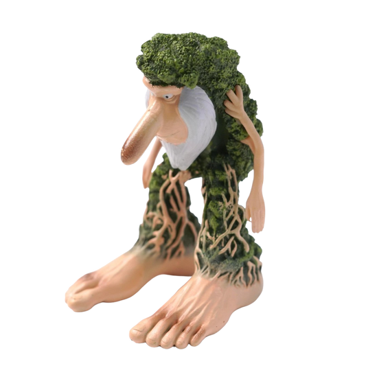 Brr Brr Patapim - Italian Brainrot Collectible Figure