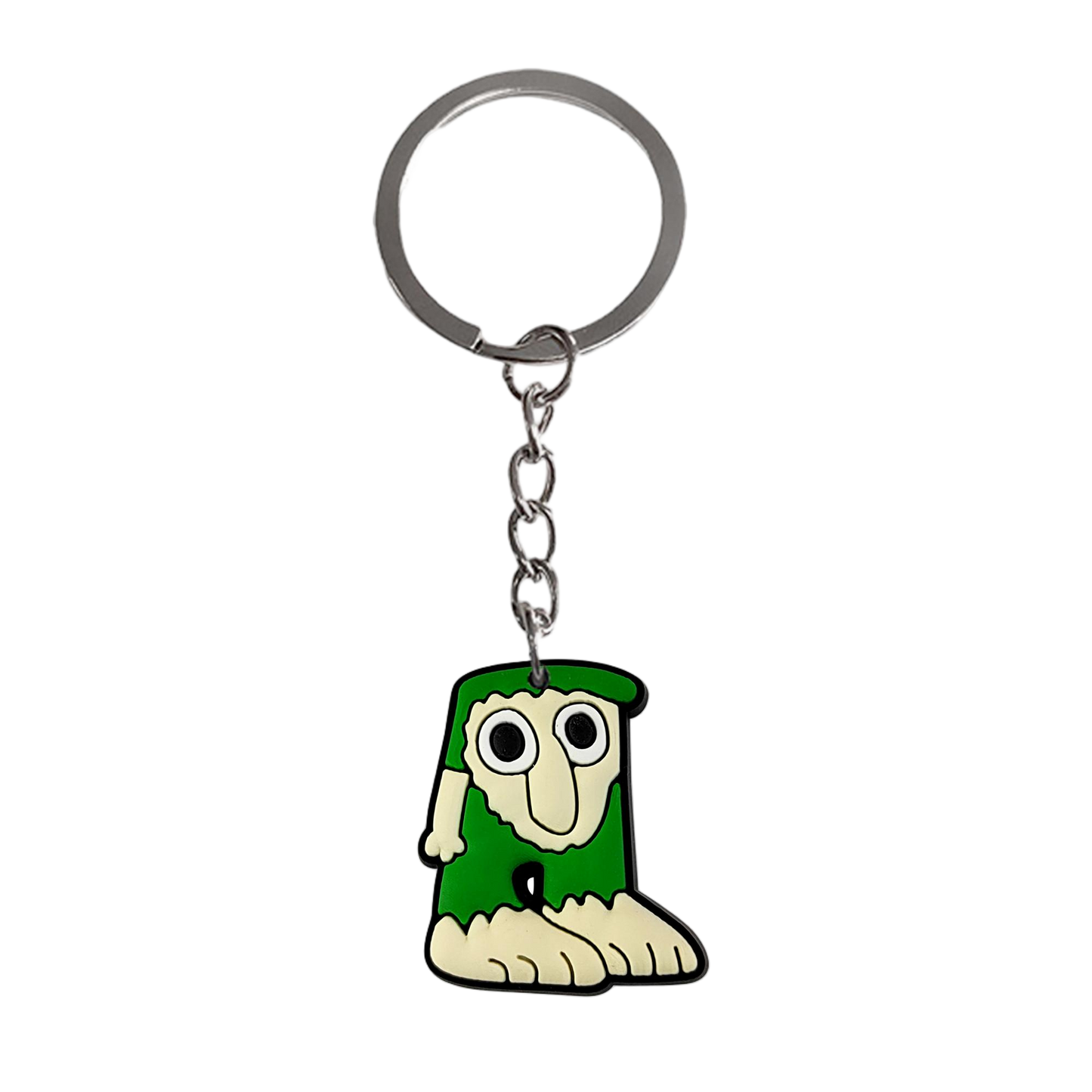 Brr Brr Patapim - Italian Brainrot Keychain