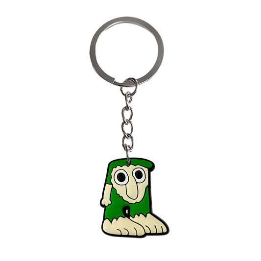 Brr Brr Patapim - Italian Brainrot Keychain