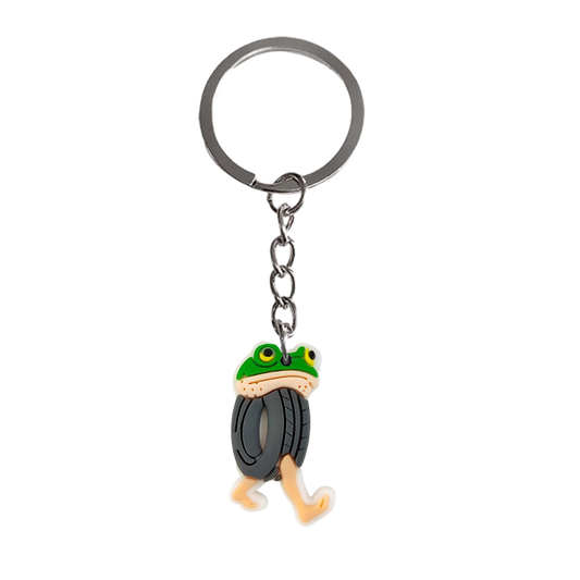 Boneca Ambalabu - Italian Brainrot Keychain